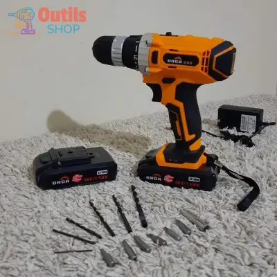 Visseuse ORCA 18V Double batterie $🤍🤍