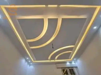 ديكورات جبس مغربية