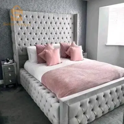 اخر موديلات السرير كابيتوني مع. 🛏️ Mondival furniture 🛏️
موديلات حسب الطلب بمواصفا ومقاييس الزبون 👌 
التوصيل متوفر 58  ولاية ✅  
ريح فدارك وجيك حتى لدار  + الدفع عند الاستلام ✅
☎️0553 43 58 05
اتصل بالارقام الموضحة
#ملاحظة
بامكانك  تصميم السرير الخاص بك باسلوبك الخاص + جميع  
الالوان متوفرة

قياسات مع الاسعار : 

90/190   ▶️ 25000DA 
120/190 ▶️ 27000DA 
140/190 ▶️ 33000DA 
160/190 ▶️ 35000DA 
180/200 ▶️ 44000DA 
200/200 ▶️ 48000DA 
مع السومي كوفري 
ملاحظة : 
يتغير السعر حسب نوع السرير "كبير او صغير " "بسيط او معقد  او ضخم … شكرا
