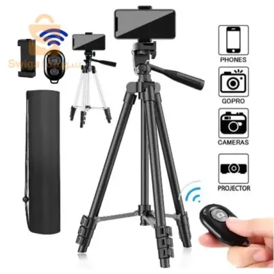 Trépied pour téléphone appareil photo $🤍🤍