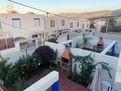 Villa R +1 🏞 vue sur mer 
Avec terasse bâche d’eau 
Superficie: 80 M² 
Location: Oued Goussine Wilaya de chlef 📍