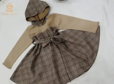 robe avec bereé