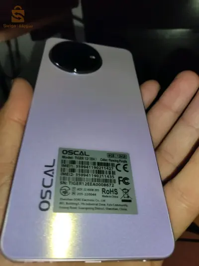 Blackview OSCAL TIGER 12 MEDIATEK G99 8+8RAM /128 GB NEUF