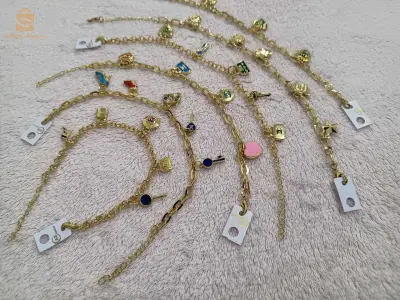 Bijoux acier inoxydable