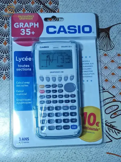 calculatrices scientifique graphique