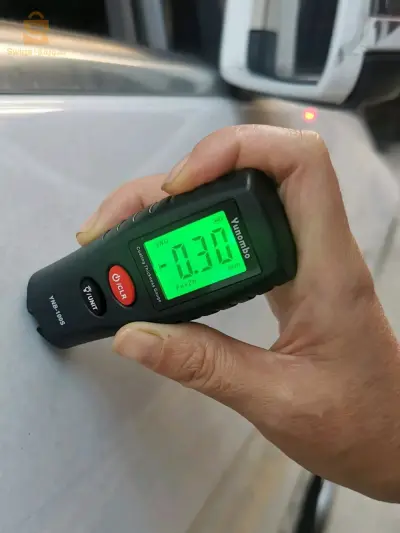 Jauge d'épaisseur de voiture Unimbo