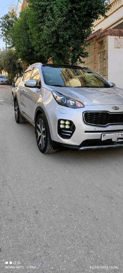 Sportage gtline 2main 2018
