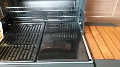 باربيكيو جديد لم يستعمل قبل للبيع صنع أوربي