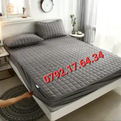 Couvre matelas imperméable avec 2 taies d'oreillers