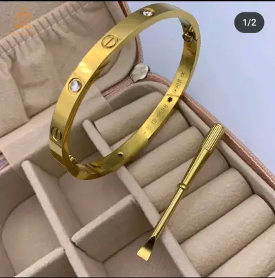 Bracelet cartier tendance en acier inoxydable