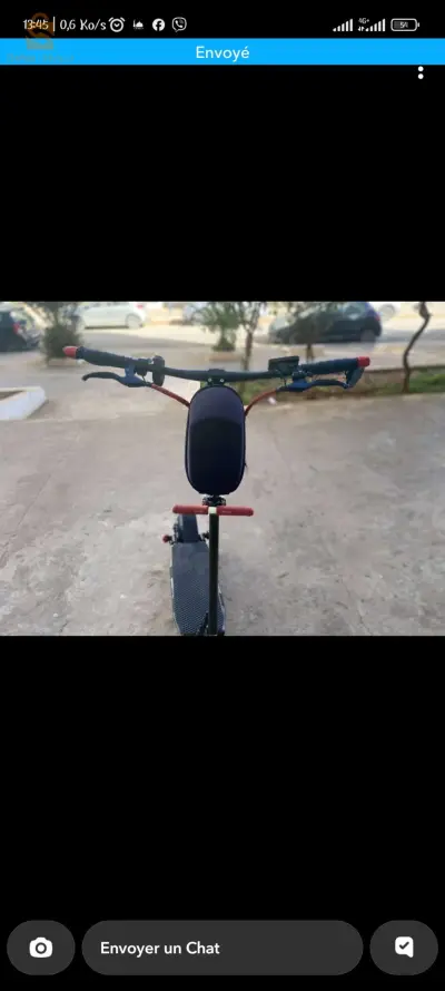 trottinette électrique double monter