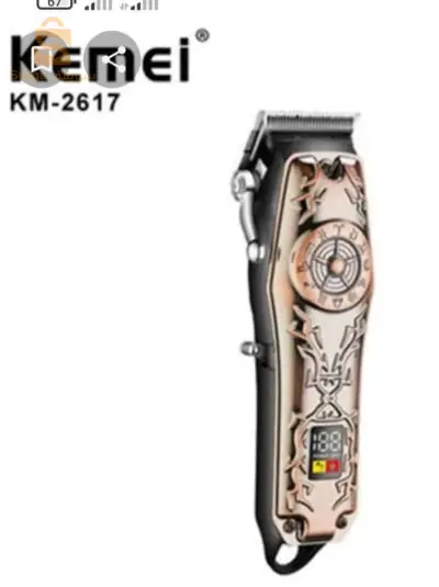Tondeuse Kemei km 2617 🔵