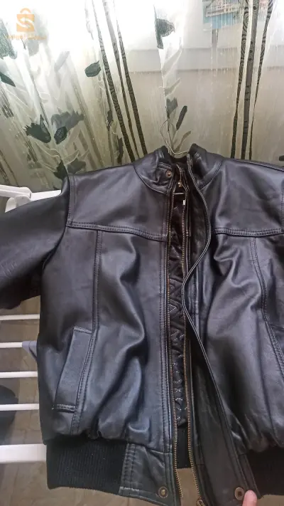 veste cuir