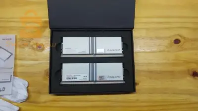 RAM Asgard  (8x2) 3200mhz RGB Valkyrie V5 Aura Sync