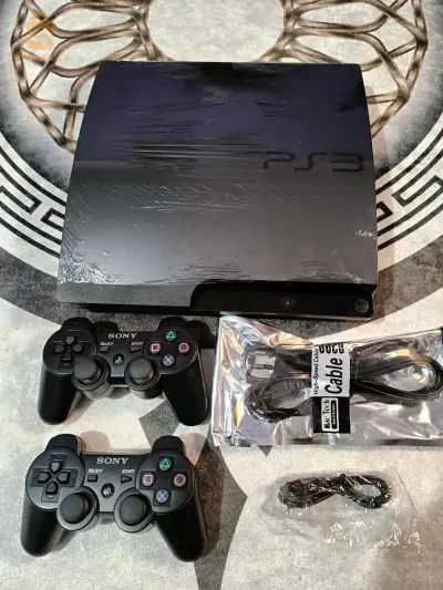 ps3 slim 250gb flaché
