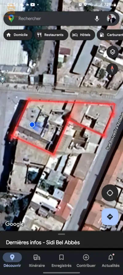 شارع التلغراف سيدي جيلاني سيدي بلعباس