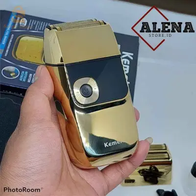 Rasoir KEMEI 2028 gold original