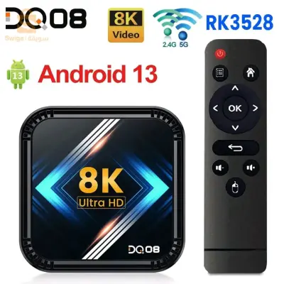 TV BOX DQ08 ANDROID 13