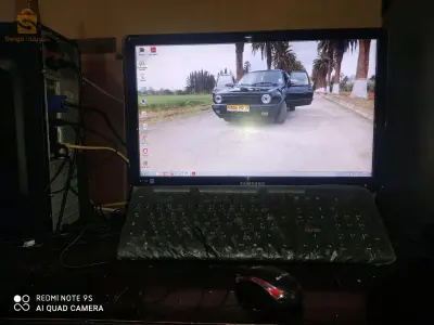Micro Ordinateur bureau  🖥️ { SAMSUNG _ Sync-Master_SA 350 }-