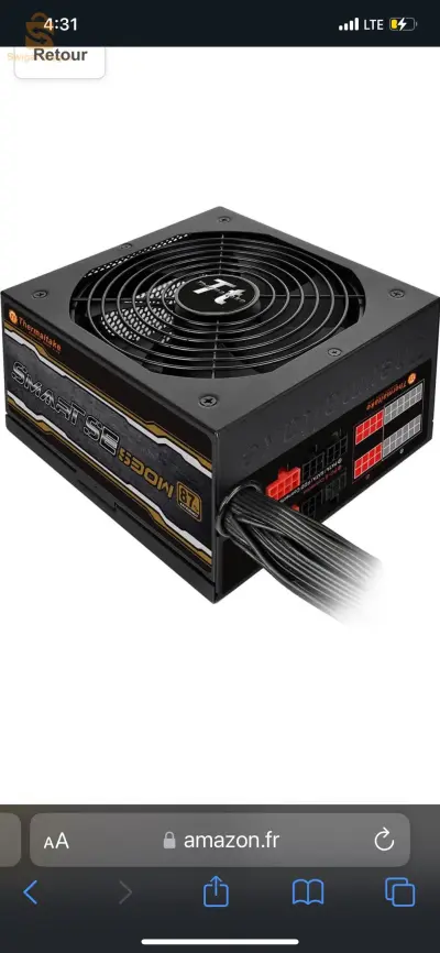 PSU 530W THERMALTAKE