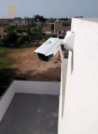 بيع و تركيب كاميرات المراقبة و اجهزة الانذار