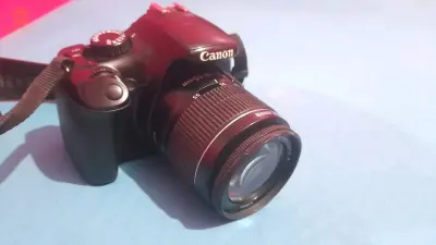 Canon 1100D 
click 30k
