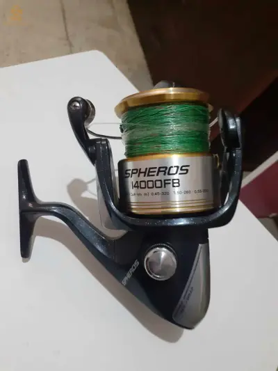 canne a pêche et moulinet Shimano sphiros 14000fb