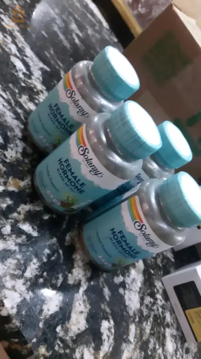 Mélange d'hormones féminines SP-7C, 180 capsules végétariennes