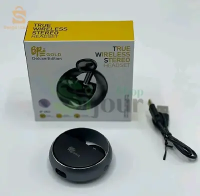 Airpods BP gold noir