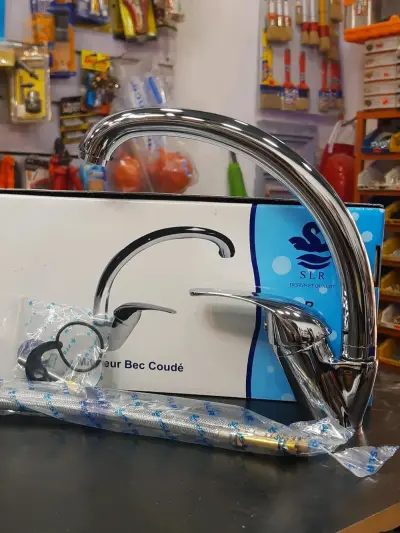 mitigeur bec coudé SLR