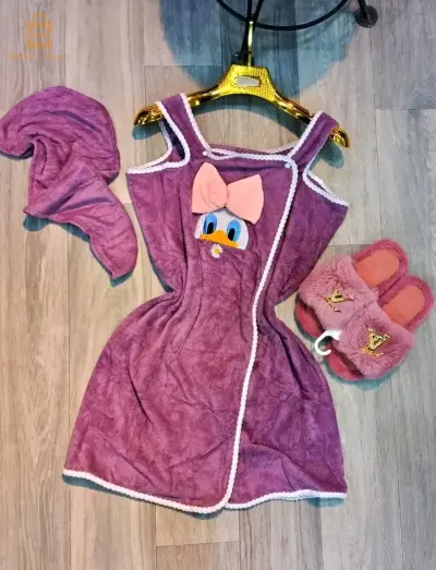 sortie de bain