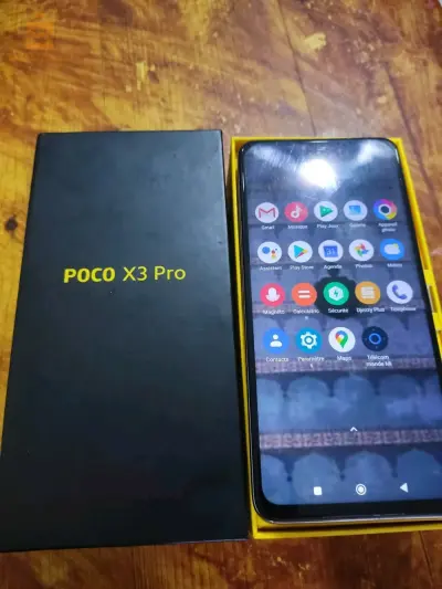 Poco هاتف مشاء الله من حيث ببطارية و ذاكرة و  نسبة ram