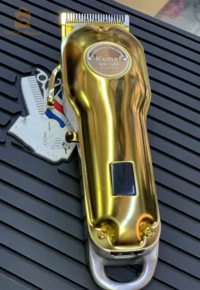Tendeuse KEMEI professionnel 1986 Gold original🔵