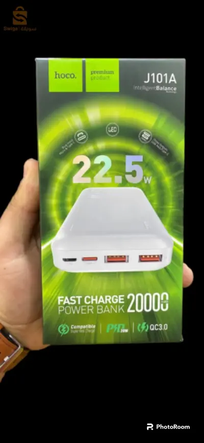 power bank hoco c101a 20000mah