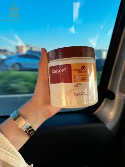 ماسك كارسال من الكولجين يرطب و يمنع تساقط الشعر