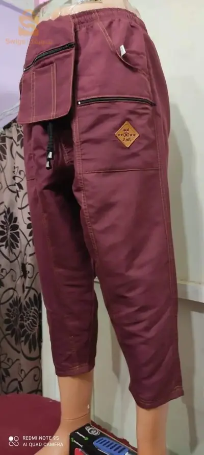 سروال نصف الساق 👖 بالجملة ونصف الجملة