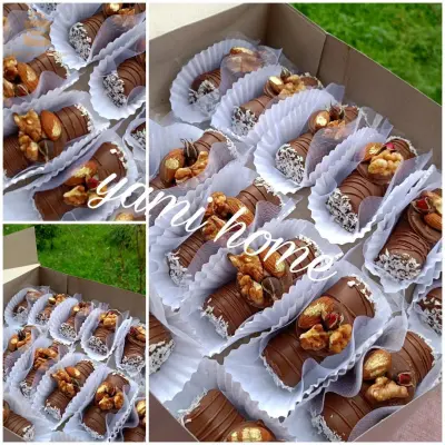 box gateaux