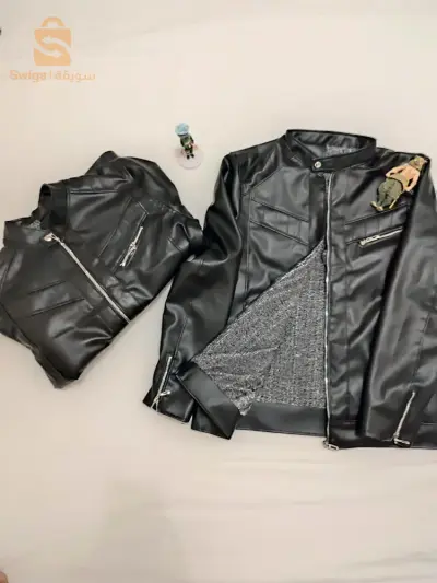 the veste of cuir🤯🥇🌍