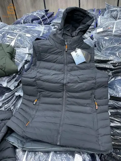 gilet doudoune