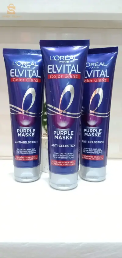masque mauve l'oreal elvive