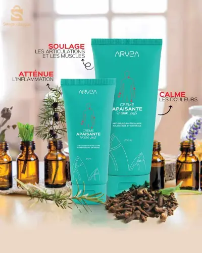 crème apaisante Arvea 100ml