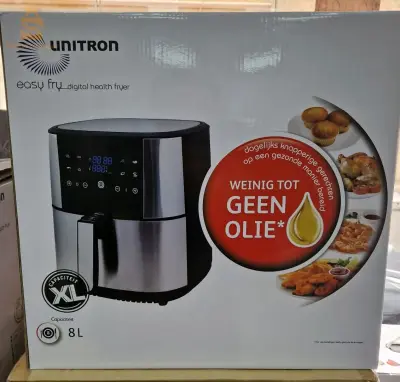 Friteuse sans huile 8L unitron$🤍🤍