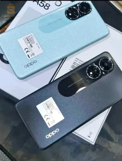 OPPO A58 📱 Jamais Utilisé ✅