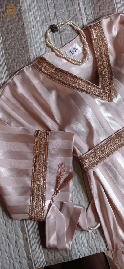 Robe caftan jawhara