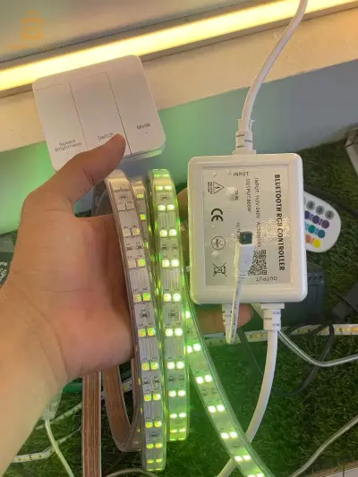 pack blutouth RGB