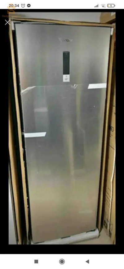 congélateur vertical Condor.
