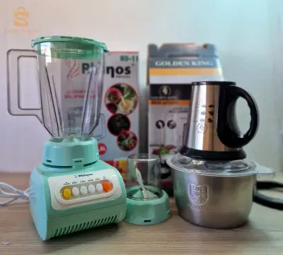 Hachoir inox + blender 2en1 $🤍🤍
