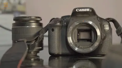 camira 600d canon