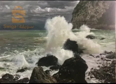 لوحة زيتية