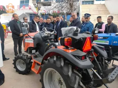 بيع وشراء استبدال عتاد الفلاحي الموزع الرسمي للجرارات sonalika cirta deutz tirsam tafe mahindra